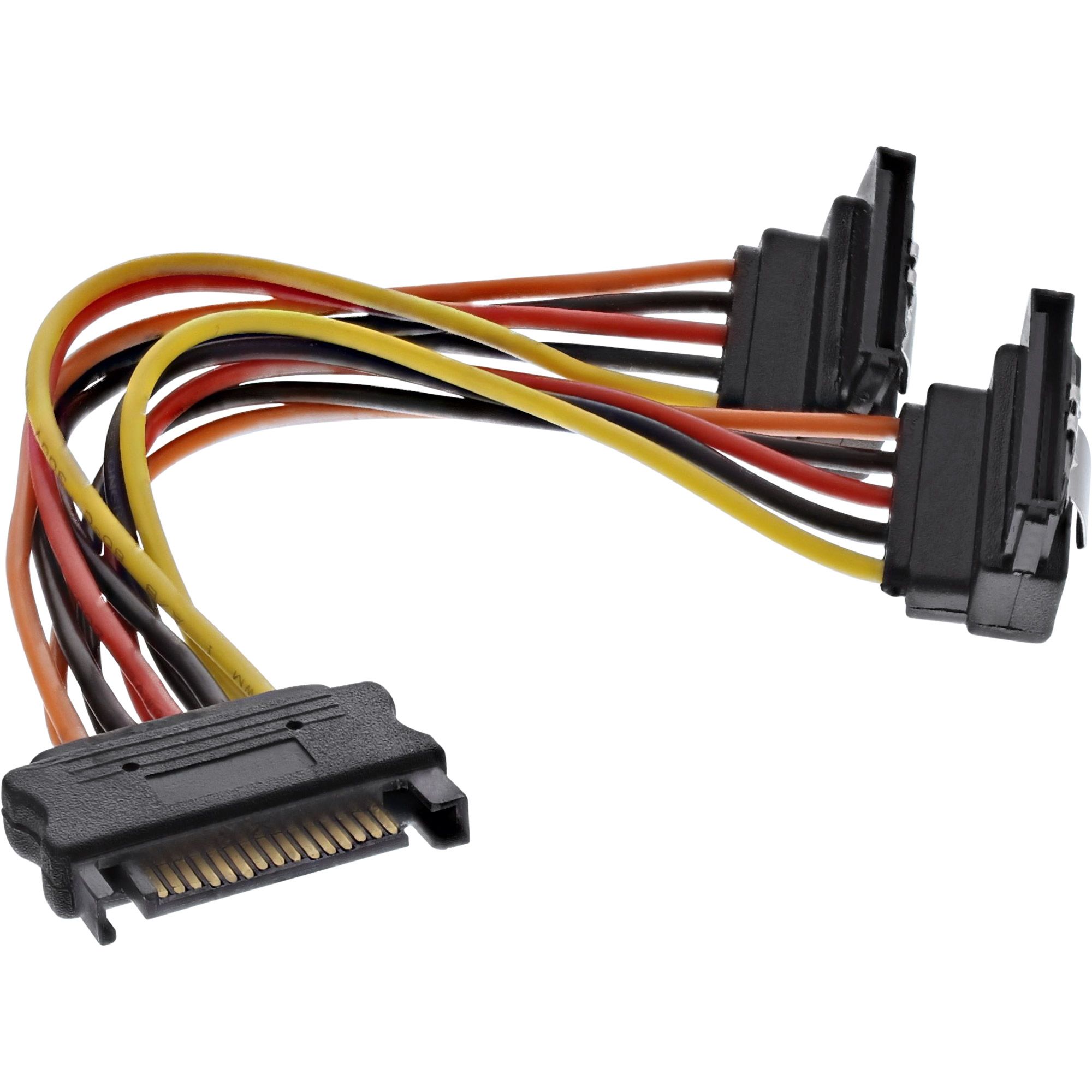 Inline 29683W - Zwart - 0,15m
