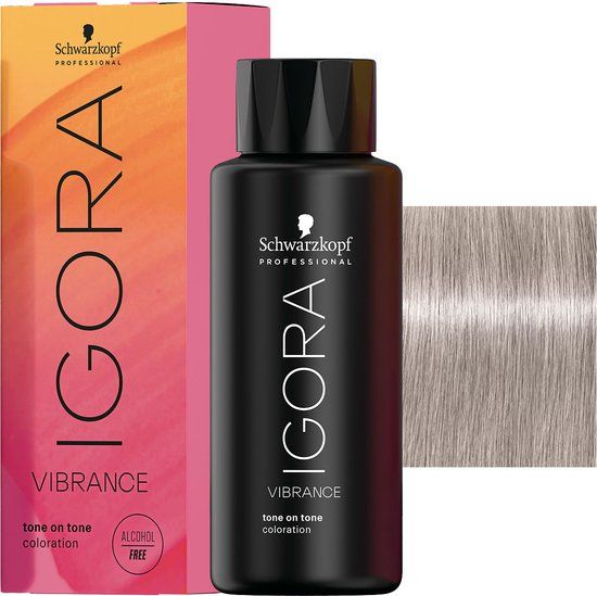 Schwarzkopf Igora Vibrance Tone on Tone Coloration 9,5-11 - 60 ml