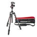 Manfrotto Befree Advanced Reisstatief van koolstofvezel met 494 kogelkop, zwart