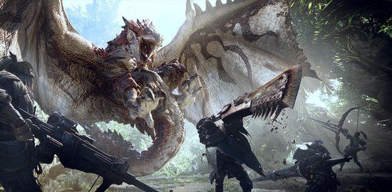Capcom Monster Hunter: World Basis Engels, Frans PlayStation 4