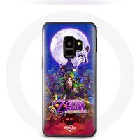 Maniacase Hoesjes voor Samsung Galaxy S9 plus The Legend of Majora Zelda Mask Video Games