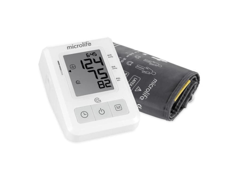 Microlife BP B2 Basic bloeddrukmeter met kindermanchet