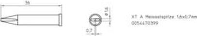 Weller XT-A Soldeerpunt Beitelvorm Grootte soldeerpunt 1.6 mm