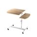 Wintem Verstelbaar bureau van 60 x 40 cm met 4 wieltjes