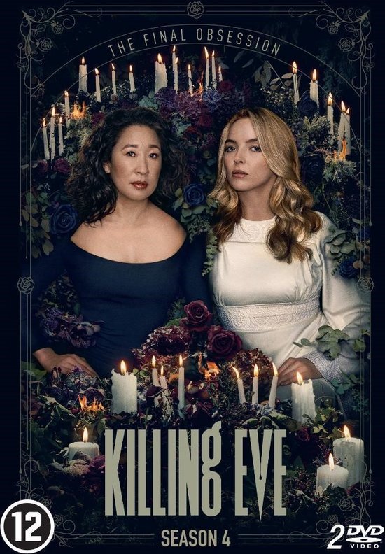 Warner Home Video Killing Eve - Seizoen 4 (DVD)