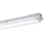 Schuch 163 1/15 RLED OV LED-kuiplamp voor vochtige ruimte LED G13 Wit Grijs