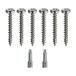 Spax Houtschroevenset met volledige schroefdraad + torx-bit, 6 maten: 3 x 20; 3 x 30; 4 x 35; 4 x 45; 5 x 30; 5 x 40, roestvrij staal A2