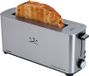 JATA TT1043 Grille-pain - Acier inoxydable - 1000W