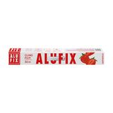 ALUFIX Transparante Voedselfolie/ 1 rol/ 29 cm x 30 m/PE/ 8 μm/zelfklevend/voor verpakking/voor transport/voor vogels/voor vogelbescherming