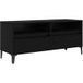 DESIGN IN Meuble TV Chêne Noir 100 x 34,5 x 44,5 cm