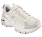 Skechers D'lites Hiker Sneakers voor dames, Natuurlijk., 39.5 EU