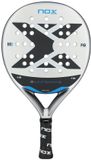 Nox Ultimate Silver/blue Padel Racket