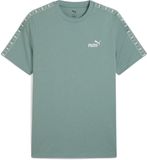Puma Ess T-shirt à manches courtes Vert M