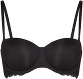 Hunkemöller Angie pb Dames Beha - Zwart - Maat 70A