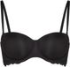 Hunkemöller Angie pb Dames Beha - Zwart - Maat 70A