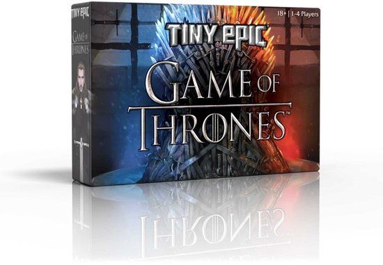 Usaopoly Tiny Epic Game of Thrones - Bordspel - Engels - Compact & Strategisch