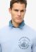 Superdry Lo-Fi Outdoor Mono Relaxed sweatshirt met ronde hals - Heren - Truien - Blauw Heron - XL