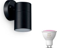 Philips Hue Kylis Wandlamp voor Buiten Neerwaarts (Zwart)