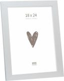 Deknudt Frames Fotolijst - Zilver - S44CD1 - Voor foto: 18x24 cm