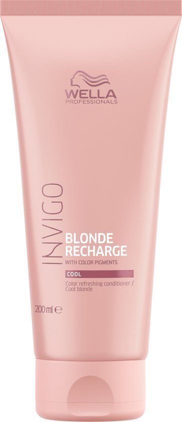 Wella Professionals Wella Invigo Blonde Recharge Conditioner voor Droog Haar (200 ml)