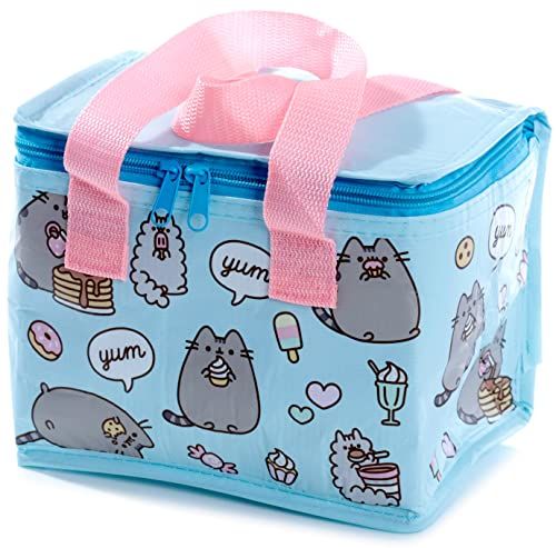 Puckator Pusheen Kleine lunch/sixpack koeltas - Pusheen kat print - 21 x 15 cm - 4,4 L