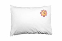 Bona Basics Decoratieve kussenhoes 50x35 cm Wit