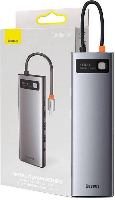 Baseus CAHUB-CT0G Lift - USB-C Hub - 6953156205949