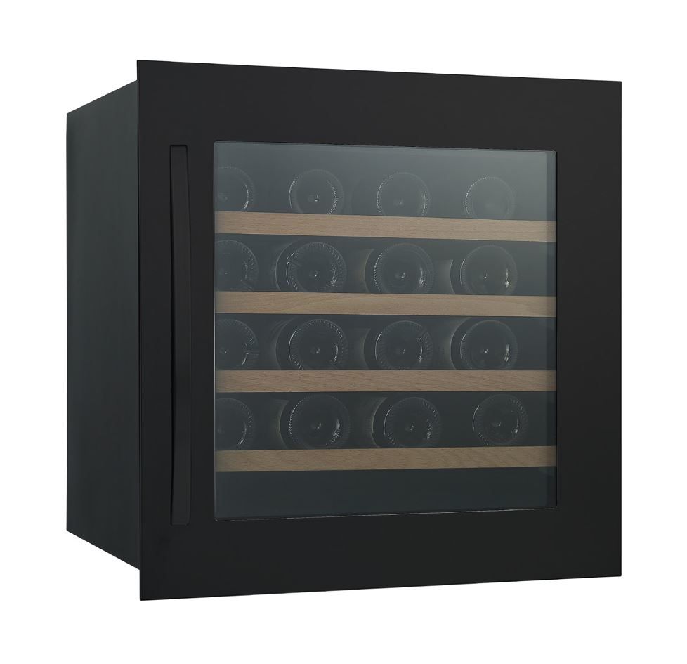 Caviss SLEN132TBE4 - Built-in Wine Cooler - 32 Bottles - Black