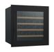 Caviss SLEN132TBE4 - Built-in Wine Cooler - 32 Bottles - Black