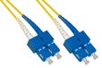 LINK LKSCSC905B optische kabel sc op Sc singlemode Duplex 9/125 m 5 Bending Insensitive Lszh