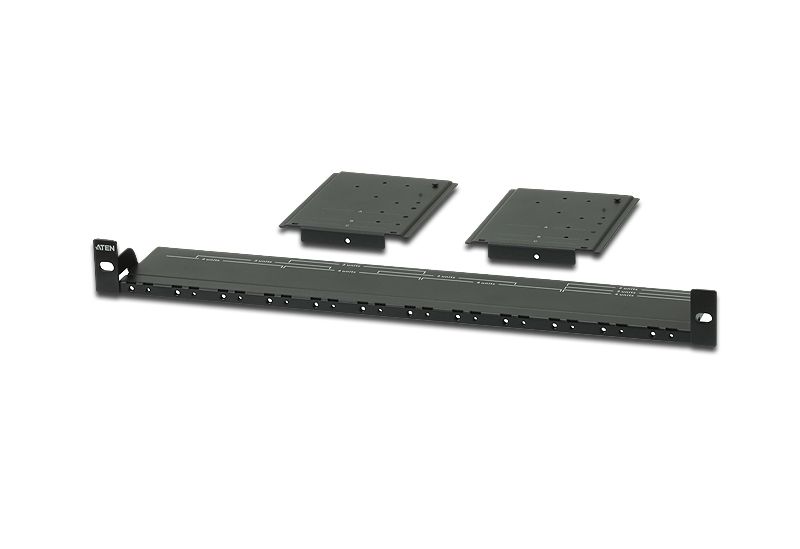ATEN VE-RMK1U - Montagekit - Zwart