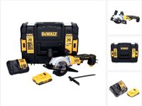 DeWalt DCS 571 D1 Accucirkelzaag 18 V 115 mm borstelloos + 1x accu 2.0 Ah + lader + TSTAK