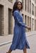 DIDI Dames Dress Salut Denim dark blue maat 48