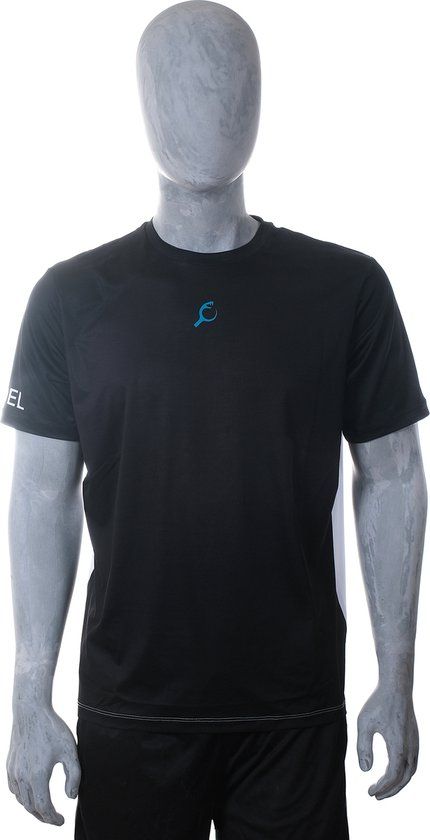 PUNTAZO Padel T-shirt Heren - XXL - petroleum - Korte mouw