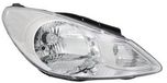 VanWezel Headlight Right with Turn Signal for Hyundai i10 (2008-2013)