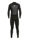 Quiksilver Wetsuit met rits aan de achterkant 3/2 PROLOGUE BZ GBS Heren Zwart M