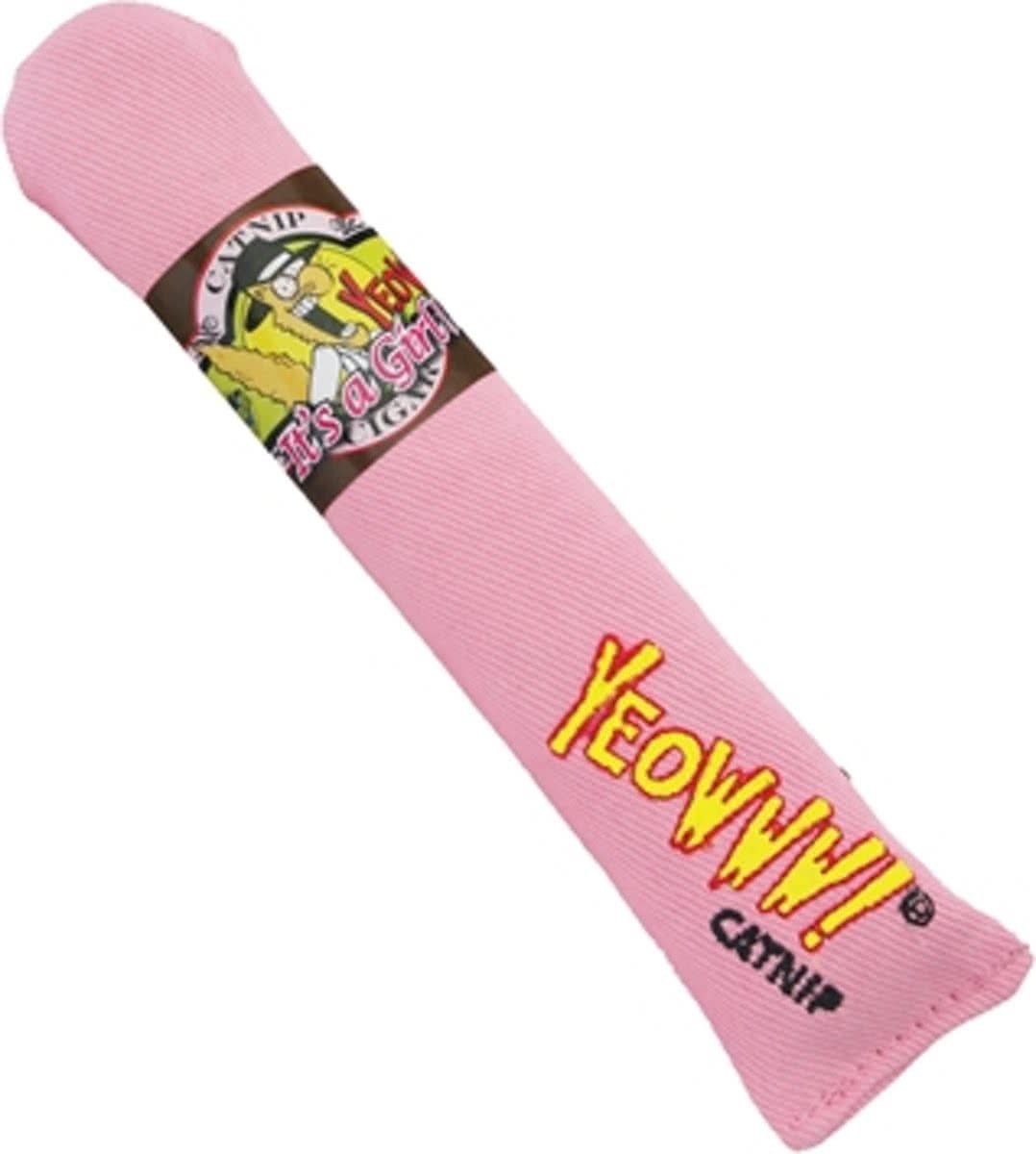 YEOWWW - sigaar met catnip - Roze