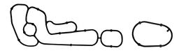 Gasket AJUSA Gasket set, oil cooler