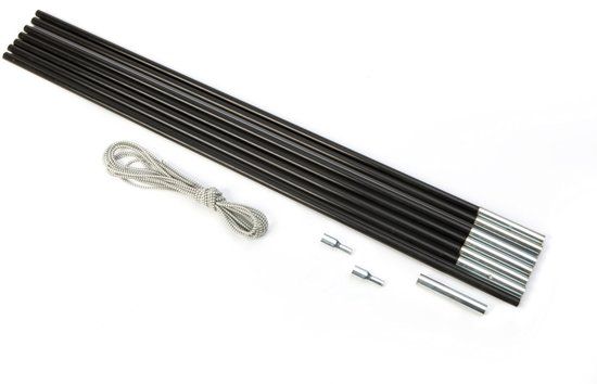 Bo-Camp Vervangingsset - Boogstokken - Ø 8 Mm - Fiberglas