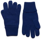 Superdry Vintage Katoenen Handschoenen voor Mannen - Blauw, Effen, One Size