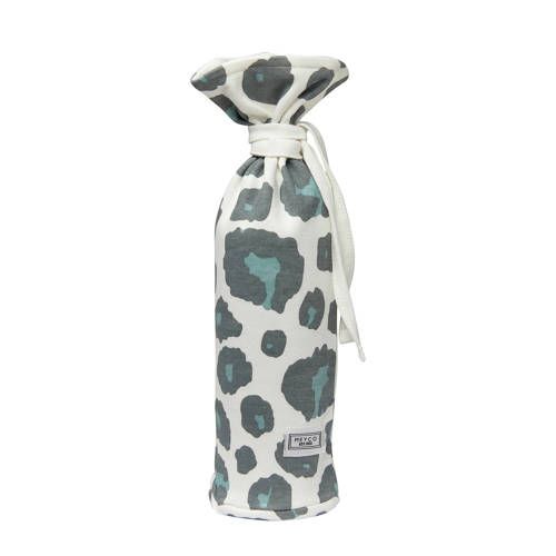 Meyco Panter kruikenzak stone green