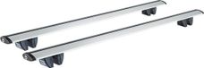 Cruz Airo R138 set van 2 aerodynamische aluminium dragers - Zwart