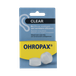 Ohropax Silicone transparent 6 Pièces