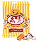 Zak Muh-Muhs Zak van 215 g karamel met originele crème