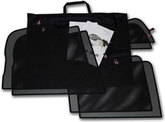 Car Shades BMW X3 (G01) 2017-heden | Privacy Shades | 6-delig | Zwart