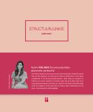 Structuurjunkie Structuurjunkie-planner zonder datum Hardcover