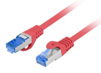 Lanberg PCF6A-10CC netwerkkabel Rood 0,5 m Cat6a S/FTP Rond