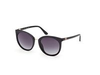 Guess GU00282 Shiny black Zonnebril Vrouwen