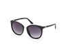 Guess GU00282 Shiny black Zonnebril Vrouwen