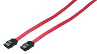 LogiLink SATA 0.9m Rood